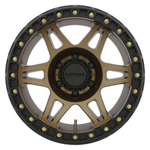 Load image into Gallery viewer, Method MR106 Beadlock 17x9 -44mm Offset 6x5.5 108mm CB Method Bronze w/BH-H24125 Wheel - Corvette Realm