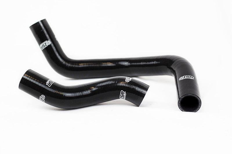 ISR Performance Silicone Radiator Hose Kit - Nissan SR20DET - Black - Corvette Realm