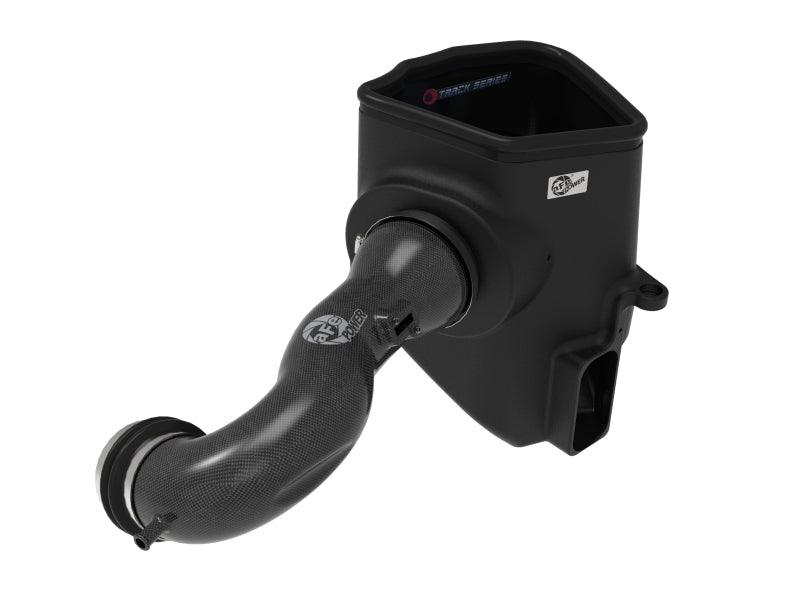 aFe 19-20 GM Trucks 5.3L/6.2L Track Series Carbon Fiber Cold Air Intake System With Pro 5R Filters - Corvette Realm