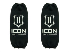 ICON Short 2.5 Series Shock Coil Wrap w/Logo Pair (11.25-12.25) - Corvette Realm