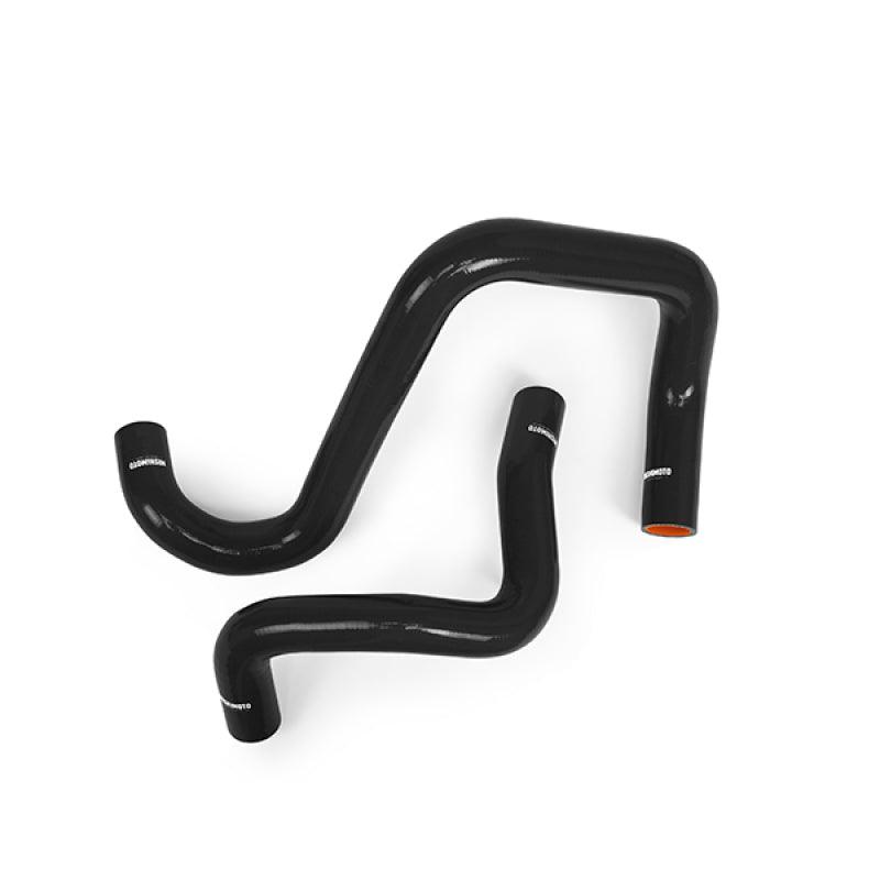 Mishimoto 2012+ Jeep Wrangler 6cyl Black Silicone Hose Kit - Corvette Realm