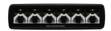 Load image into Gallery viewer, Hella Universal Black Magic 6 L.E.D. Mini Light Bar - Spot Beam - Corvette Realm