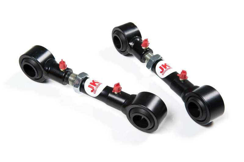 JKS Manufacturing Jeep Wrangler JK Adjustable Sway Bar Links 0-2in Lift - Corvette Realm