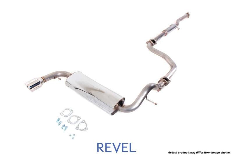 Revel 88-91 Honda Civic Hatchback Medallion Street Plus Exhaust System - Corvette Realm