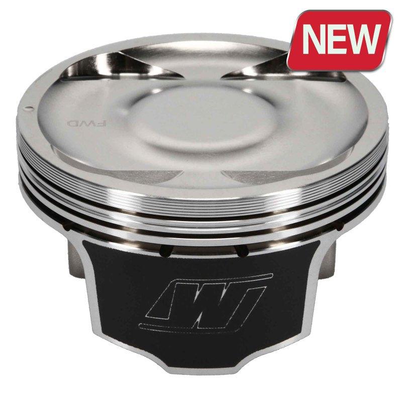 Wiseco Subaru EJ257 WRX/STI 4v Dish -19cc 100mm Piston Shelf Stock Kit - Corvette Realm