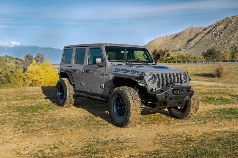 DV8 Offroad 18-23 Jeep Wrangler JL Spec Series Tube Fenders - Corvette Realm