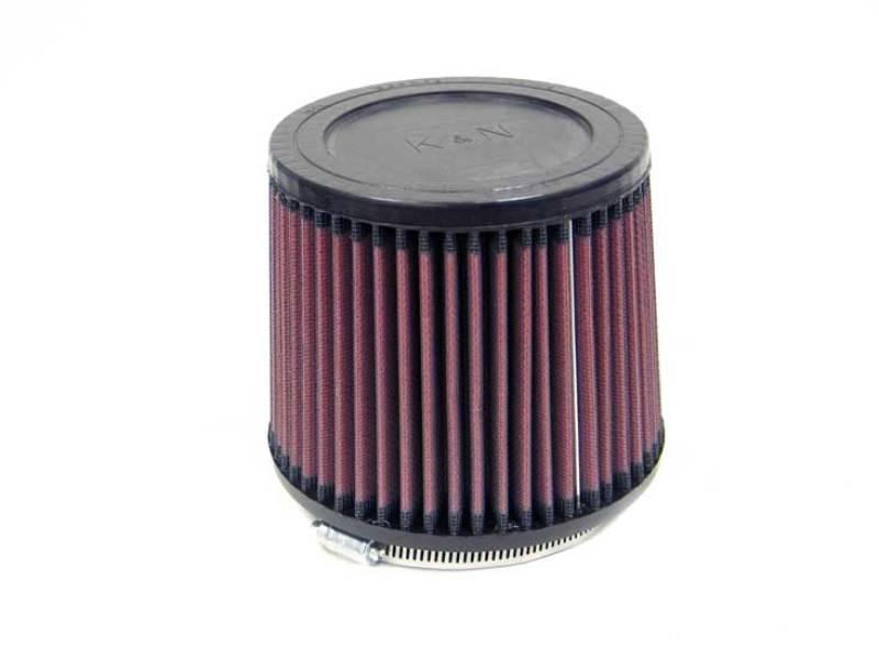 K&N Universal Rubber Filter 4.5in Flange ID / 5.875in Base OD / 5.125in Top OD / 5in Height - Corvette Realm