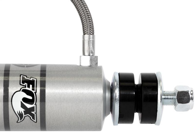 Fox 2.0 Performance Series 10.1in. Smooth Body Remote Res. Shock w/Stem Mount / Std Travel - Black - Corvette Realm