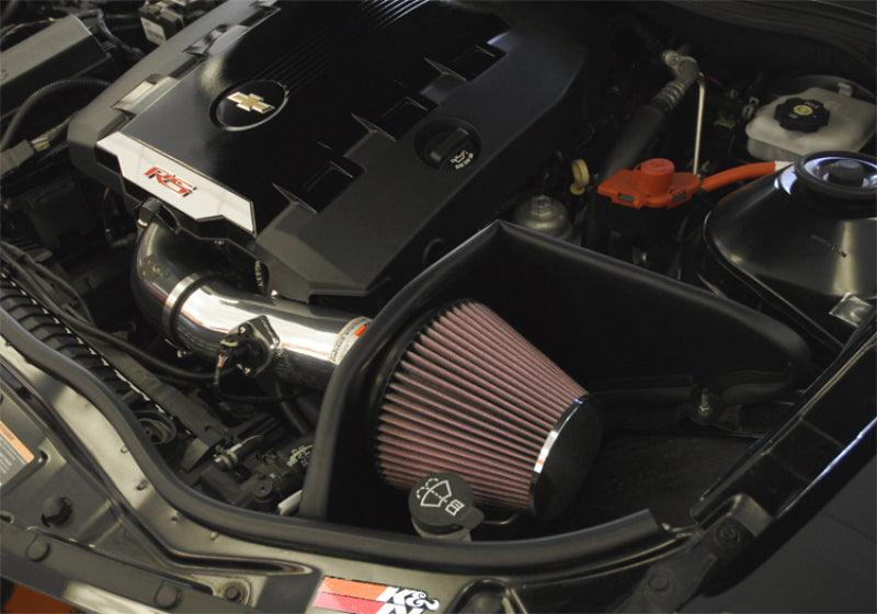 K&N 10 Camaro 3.6L V6 Typhoon Intake - Corvette Realm