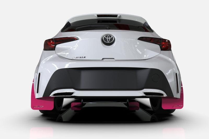 Rally Armor 2022 Subaru WRX Pink Mud Flap BCE Logo - Corvette Realm