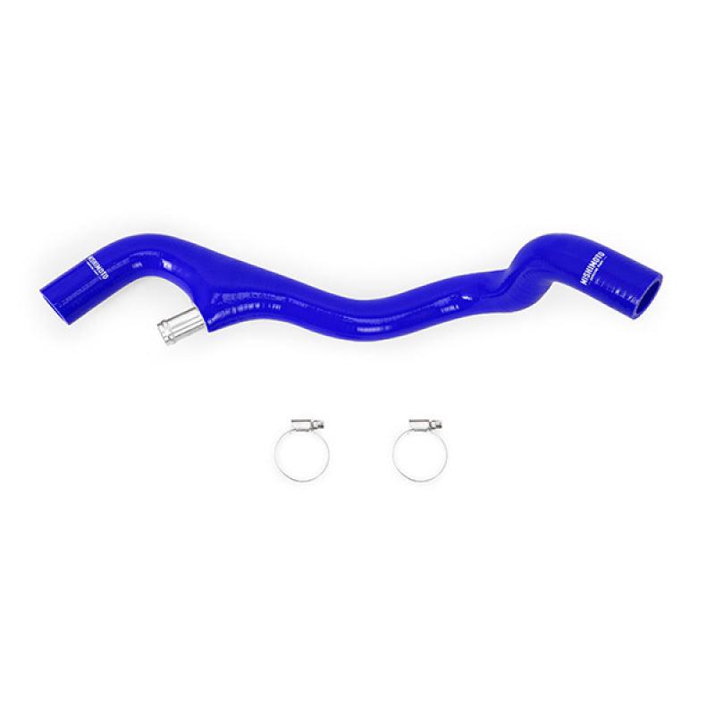 Mishimoto 05-07 Ford F-250/F-350 6.0L Powerstroke Lower Overflow Blue Silicone Hose Kit - Corvette Realm