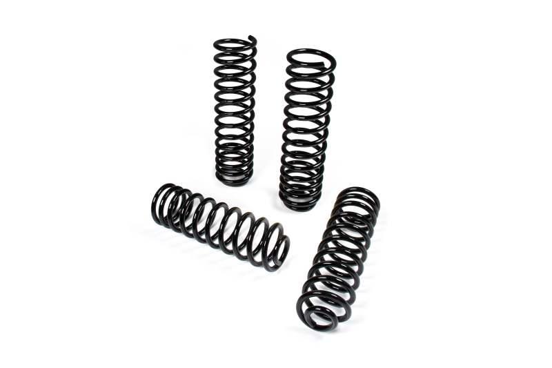 JKS Manufacturing 07-18 Jeep Wrangler JK 4dr 3.5in Coil Box Kit - Corvette Realm