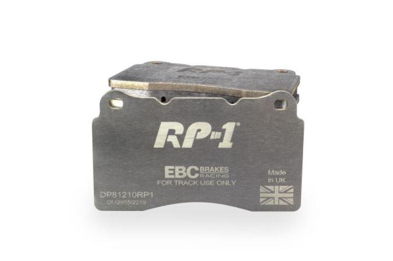 EBC Racing 2017+ Honda Civic Type-R (FK8) RP-1 Front Race Brake Pads - Corvette Realm