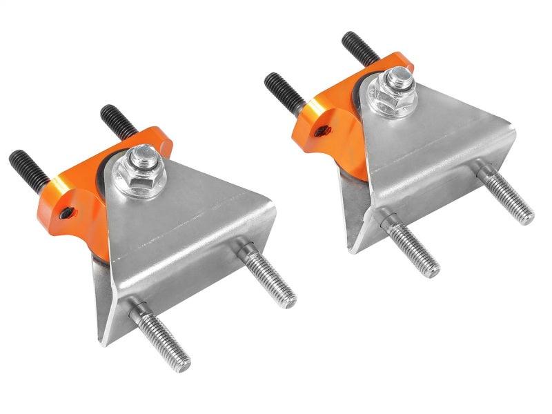 aFe Control PFADT Series Transmission Mount Set; Chevrolet Corvette (C6) 05-13 Orange - Corvette Realm