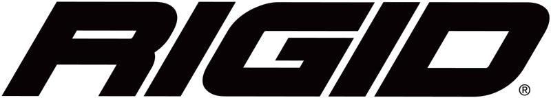 Rigid Industries SR-Q Light Cover- Black - Corvette Realm