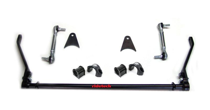 Ridetech 67-69 Camaro Firebird Rear MuscleBar Sway Bar Modular design w/ PosiLinks - Corvette Realm