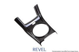 Revel GT Dry Carbon Shifter Panel Cover 15-18 Subaru WRX/STI - 1 Piece - Corvette Realm