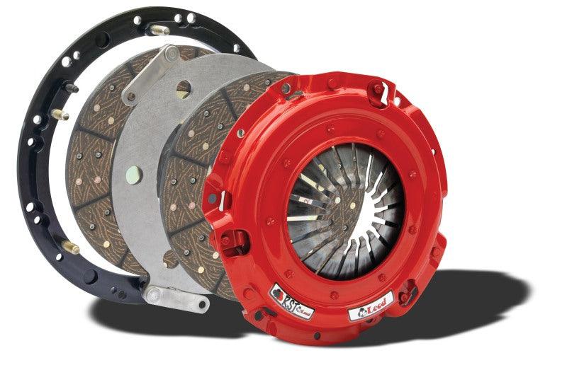 McLeod RXT Street Twin Assy LSA & LSx 8 Blt Crk 1-1/8 X 26 Spl Org Facing 168 - Corvette Realm