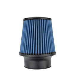 Injen NanoWeb Dry Air Filter 3.25in neck / 5.25in Base/ 4.80 Top - 45 Pleats - Corvette Realm