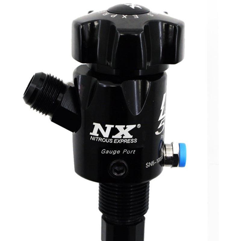 Nitrous Express Lightning 500 Bottle Valve (Fits 10lb Bottles) - Corvette Realm