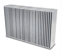 Load image into Gallery viewer, Vibrant Vertical Flow Intercooler Core 24in. W x 12in. H x 3.5in. Thick - Corvette Realm