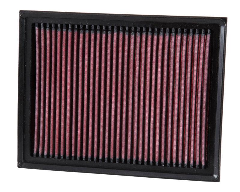 K&N 15-17 Nissan NP300 L4-2.3L DSL Drop In Air Filter - Corvette Realm