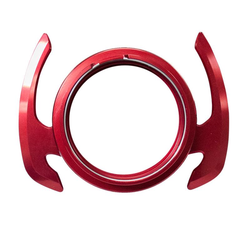 NRG Quick Release Kit Gen 4.0 - Red Body / Red Ring w/ Handles - Corvette Realm