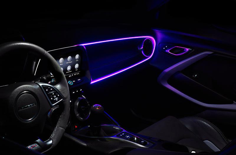 Oracle Fiber Optic LED Interior Kit - ColorSHIFT (6PCS) - ColorSHIFT - Corvette Realm