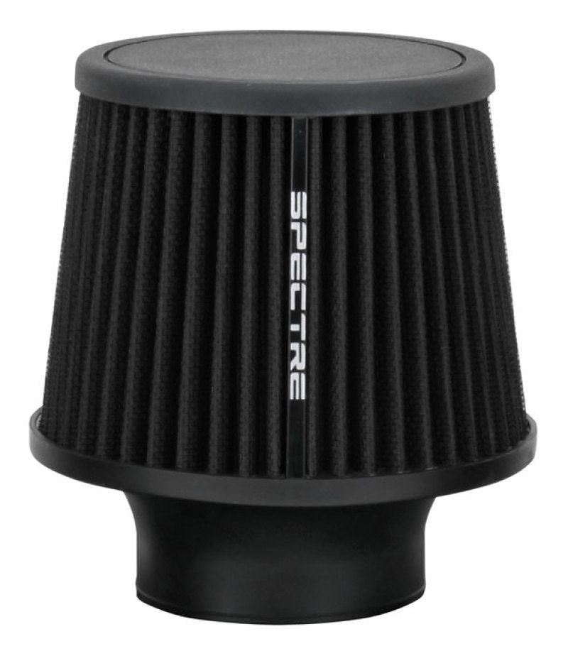 Spectre Conical Air Filter 3in. Flange ID / 6in. Base OD / 6.5in. Height - Black - Corvette Realm