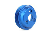 Load image into Gallery viewer, Perrin 15-22 Subaru WRX / 14-18 FXT / 18-21 Crosstrek Lightweight Water Pump Pulley - Blue - Corvette Realm