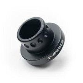 NRG Short Hub Adapter 95-98 BMW M3/Z3 / 91-98 318/325/328 / 95-04 E39 (540) - Matte Black - Corvette Realm