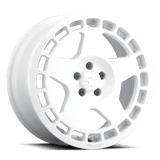 fifteen52 Turbomac 18x8.5 5x114.3 30mm ET 73.1mm Center Bore Rally White Wheel