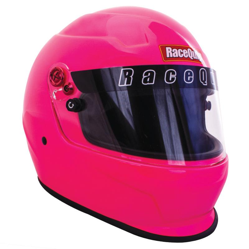 Racequip Hot Pink PRO20 SA2020 Small - Corvette Realm