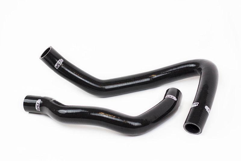 ISR Performance Silicone Radiator Hose Kit - Nissan 240sx KA24 - Black - Corvette Realm