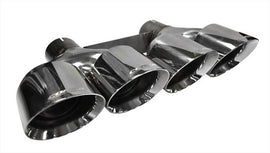 Corsa 14 Chevy Corvette C7 Stainless Steel Exhaust Tip Kit - Corvette Realm