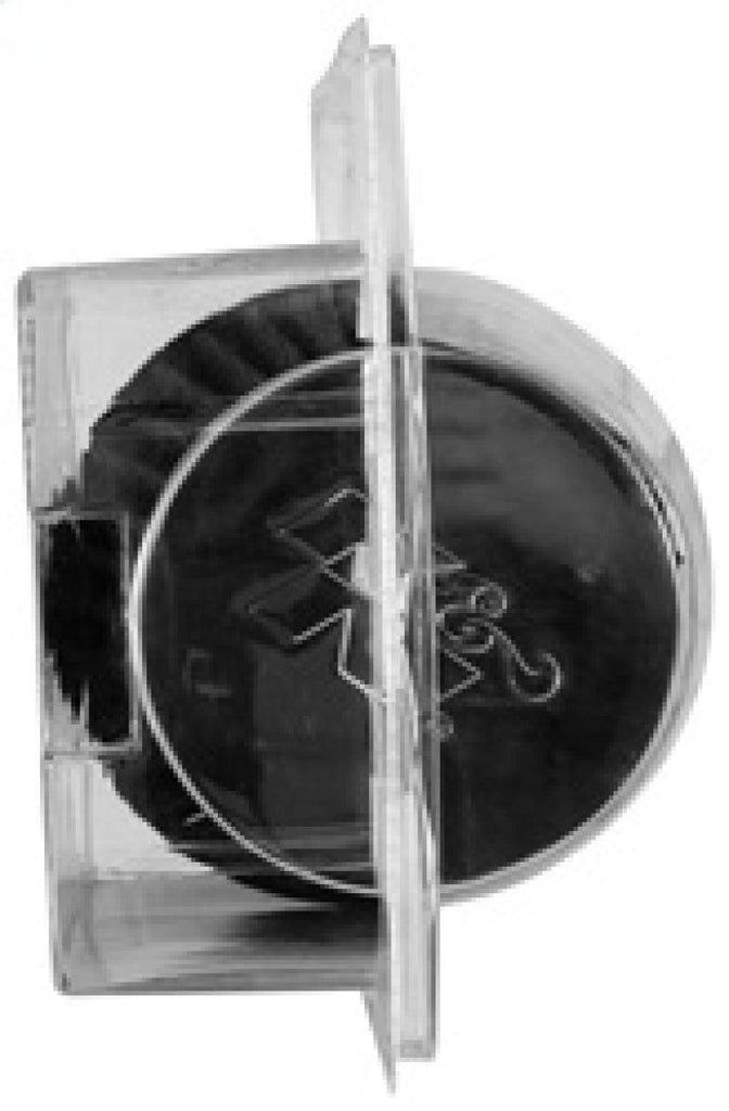 K&N Universal Chrome Filter 2 3/4in FLG / 4 1/2in Bottom / 4 1/2in Height - Corvette Realm