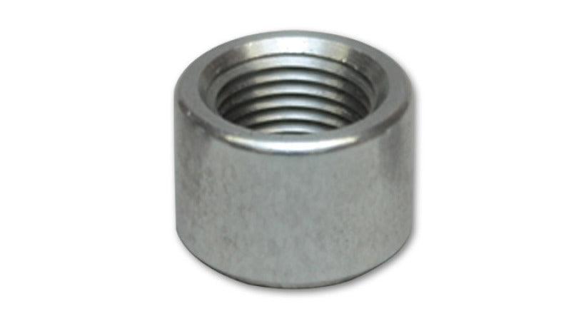 Vibrant -6 AN Female Weld Bung (9/16in -18 Thread) - Aluminum - Corvette Realm
