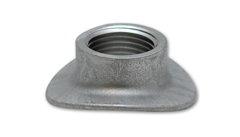 Vibrant Saddle Style Oxygen Sensor Weld Bung T304 SS (M18 x 1.5 thread) - Retail Pack of 1 pc. - Corvette Realm