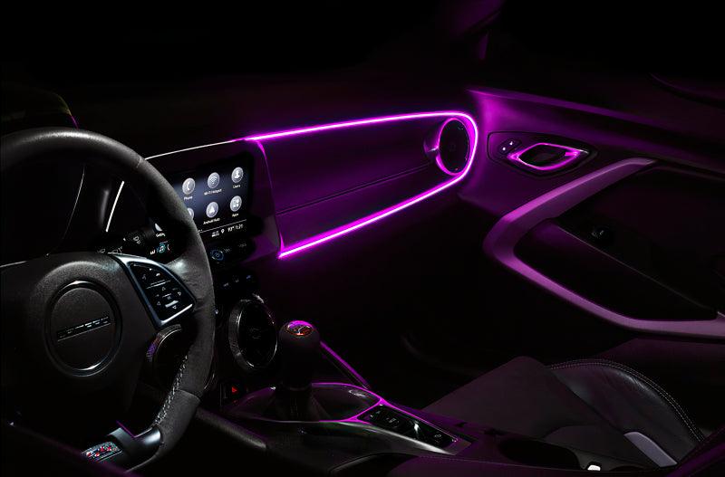 Oracle Fiber Optic LED Interior Kit - ColorSHIFT (6PCS) - ColorSHIFT - Corvette Realm