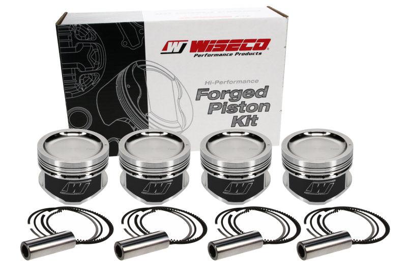 Wiseco Nissan KA24 Dished 9:1 CR 89.0 Piston Kit - Corvette Realm