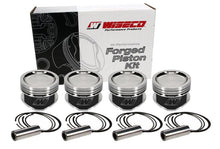 Load image into Gallery viewer, Wiseco Nissan KA24 Dished 9:1 CR 89.0 Piston Kit - Corvette Realm