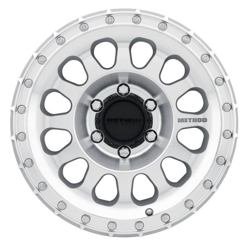 Method MR315 17x9 -12mm Offset 6x5.5 106.25mm CB Machined/Clear Coat Wheel - Corvette Realm