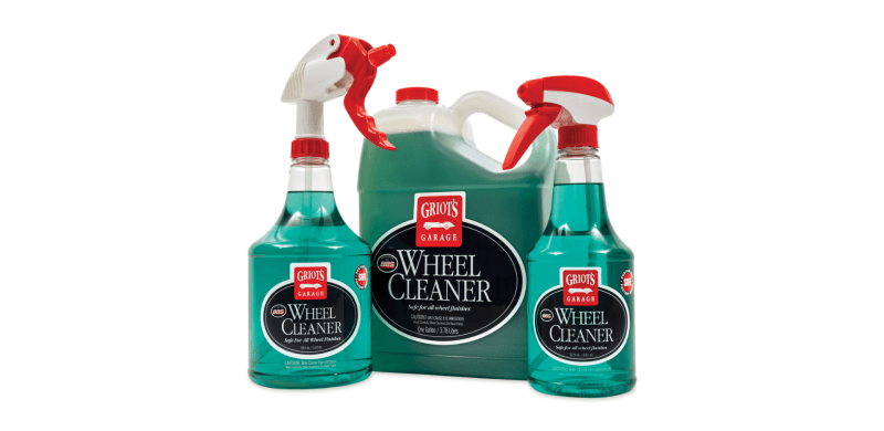 Griots Garage Wheel Cleaner - 22oz - Corvette Realm