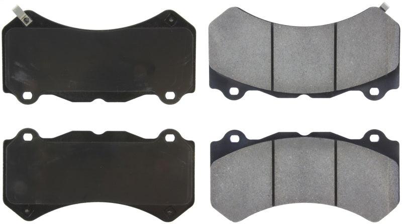 StopTech Performance 09-15 Cadillac CTS Front Brake Pads - Corvette Realm