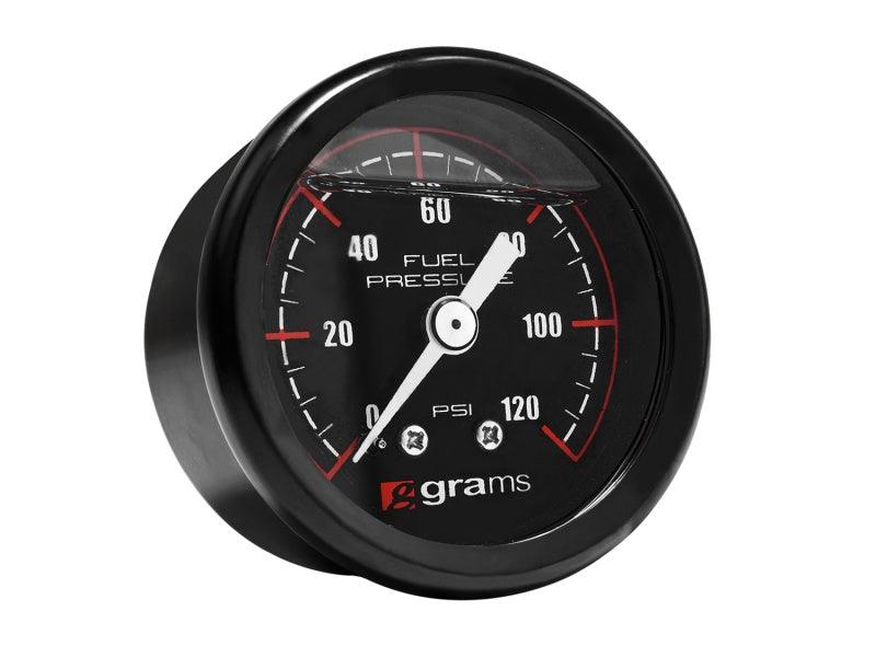 Grams Performance 0-120 PSI Fuel Pressure Gauge