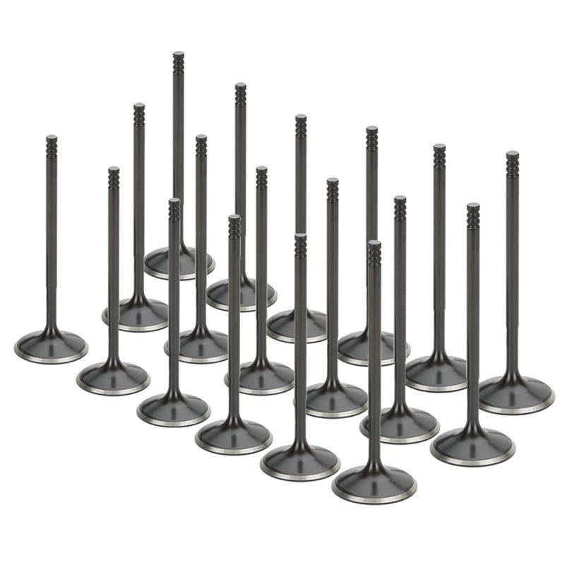 Supertech Audi/VW 1.8T 5V Black Nitrided Intake Valve - Set of 18 - Corvette Realm