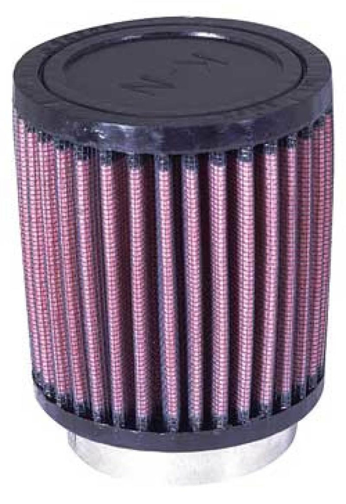 K&N Filter Universal Rubber Filter 2 1/4 inch Flange 3 1/2 inch OD 4 inch Height - Corvette Realm