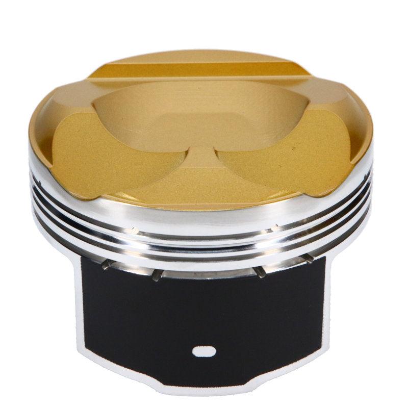 JE Pistons Ultra Series Honda K20C 86mm Bore 10.0:1 CR Set of 4 Pistons - Corvette Realm