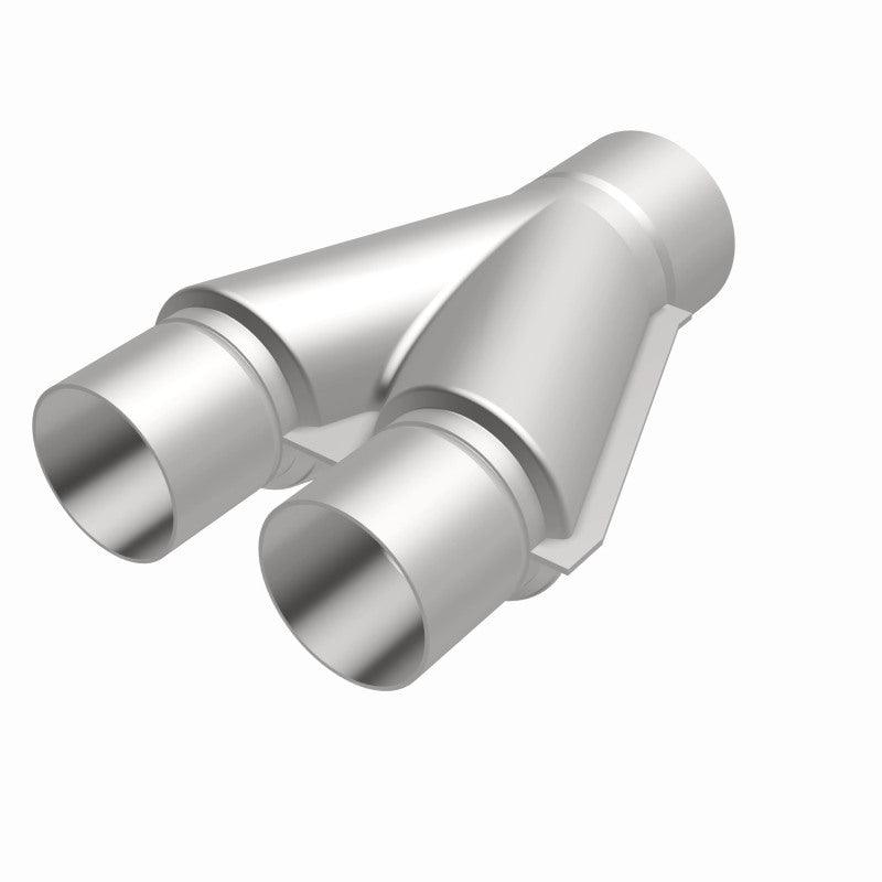 MagnaFlow Smooth Trans Y- 2.5/3 X 10 Al - Corvette Realm
