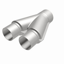 Load image into Gallery viewer, MagnaFlow Smooth Trans Y- 2.5/3 X 10 Al - Corvette Realm